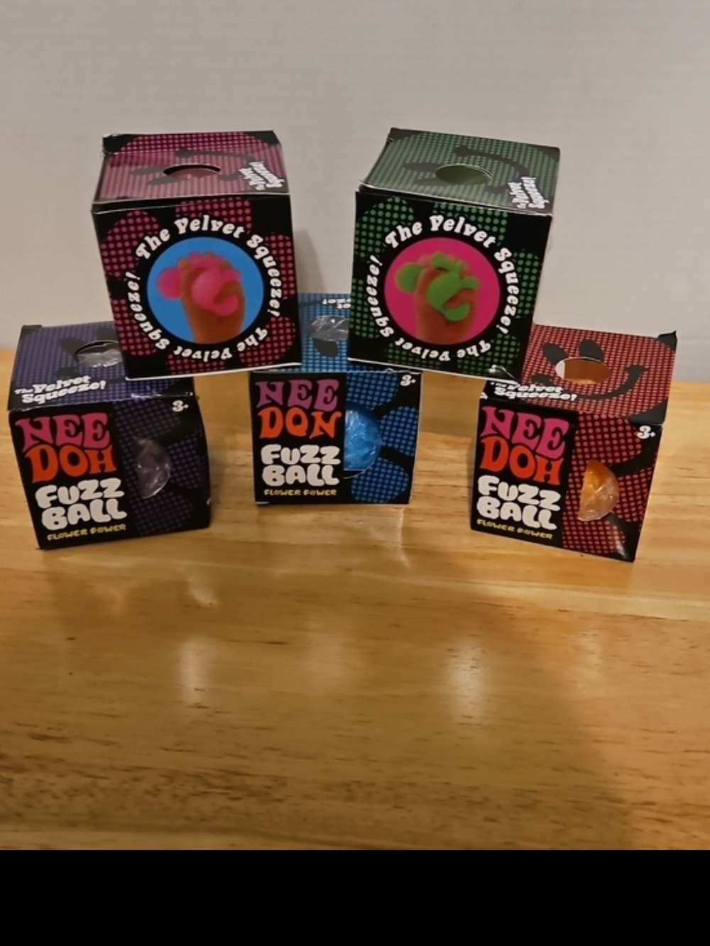 Nee Doh Fuzz Ball Sensory Toy - Assorted Colors.  Nwot   # 11